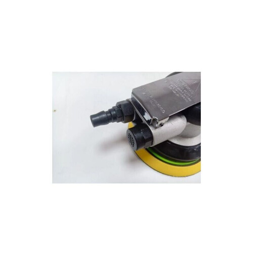1 pc professional pneumatic random orbital sander, powerful mini dual-action pneumatic sander