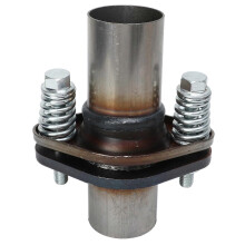 Auspuff Kugelgelenk geschweißt Edelstahl Schalldämpfer Reparatur Flansch Feder Bolzen Werkzeug E2U611