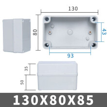 High quality ABS plastic waterproof monitoring generator IP67 certified electrical connection