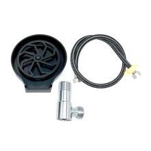 Automatic cup tray for dark beer and milk cup rinsing device Multifunctional portable,