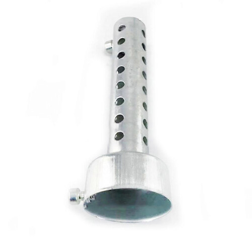 (4.8cm-Black)Motorcycle Noise Eliminator Modification Muffler Silencer 35/42/45/48/60mm 2