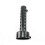 (4.8cm-Black)Motorcycle Noise Eliminator Modification Muffler Silencer 35/42/45/48/60mm 2