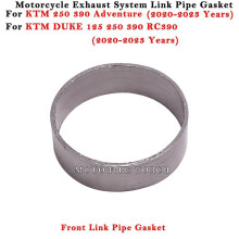 Connecting Slip On Gasket For KTM DUKE 125 250 390 Adventure 2020 2021 2022 2023 Motorcycle Exhaust