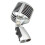 Professionele bedrade vintage klassieke microfoon Mic Mike 2