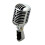 Professionele bedrade vintage klassieke microfoon Mic Mike 1