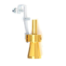 (GD)Universal Sound Simulator Car Turbo Sound Whistle Muffler Vehicle Refit Device Exhaust Pipe Turbo