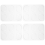 24 Pieces Drum Dampeners, Drum Damper Gel Pads Drum Silencers (Clear) 3