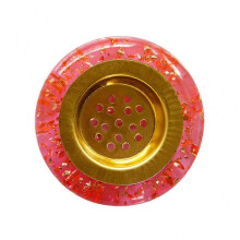 Round Arabic Resin Incense for Burner Delicate Middle East European Style Incense Holder Censer Home Decoration Ornament