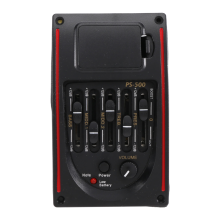 Control ton cu 5 benzi, egalizator, tuner, egalizator PS-500, doză