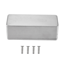 Instrument turnat sub presiune din aluminiu 1590A efecte chitară Stomp Box din aluminiu