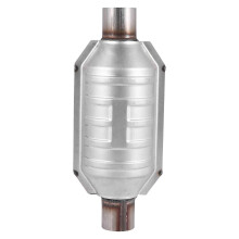Convertitore catalitico universale di ingresso/uscita, con porta O2 e scudo termico 53004 Catalizzatore