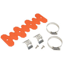 (220 mm arancione) Protezione termica per tubo di scarico da 400 mm/220 mm per KTM Sxf Excf 250 350
