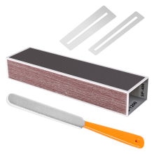 Instrument de luthier pentru tastatură de chitară - Pilă de luthier pentru încoronarea fretelor de chitară