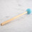 2Pcs Soft Rubber Head Sticks Wood Handle Bell Mallets Green 7