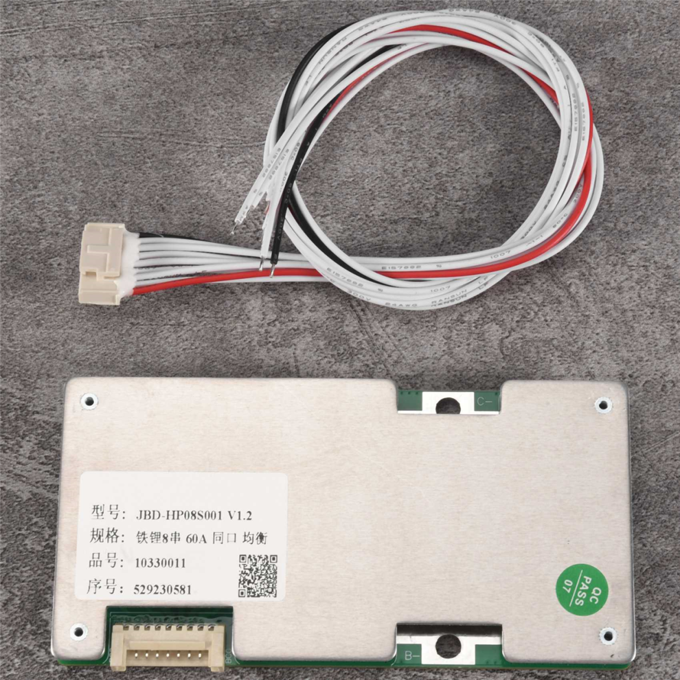 8S 24V 60A Li-Iron Lithium Battery Charger Protection Board 4712799953219