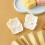Moon Cake Mold for Creative Lucky for Cat Shape DIY Baking Mold for Mid-Autumn F 4