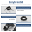 360 Degree Bicycle Handlebar Clip for Action Camera 5