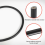 14X3MM Gummiband för Harpunfiske, Emulsionsrör, 50cm 6