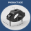 360 Degree Bicycle Handlebar Clip for Action Camera 4