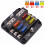 6-Way Fuse Block,with LED Indicator 12 Circuits for Dc 12/24V Car 5