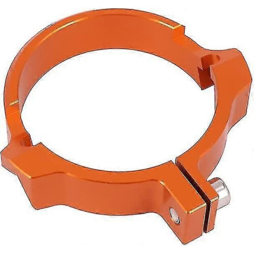 Exhaust Clamp Flange Protector Muffler Adaptor (orange) (1pcs)