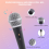 Professionele handmicrofoon voor karaoke-zangoptredens 3