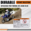 For Warning Decals Stickers Backed Banshee 6