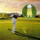 Teuri simulator de golf, 18 bucăți teuri de golf pentru interior, înalte + scurte 5