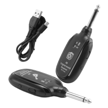 Transmițător și receptor wireless portabil pentru chitară, transmisie audio