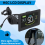 H6C Elektrische fiets LCD-schermmeter 24V-60V E-scooter LCD-paneel (5PIN) 5