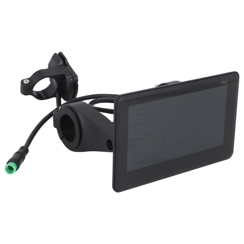 H6C Elektrische fiets LCD-schermmeter 24V-60V E-scooter LCD-paneel (5PIN) 2