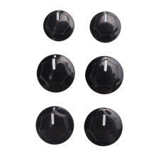6 bucăți buton de control volum buton de control audio pentru chitară
