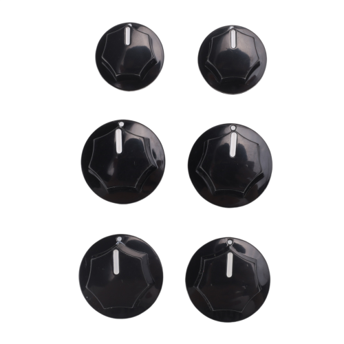 6 bucăți buton de control volum buton de control audio pentru chitară