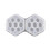 Diy Crystal Drop Glue Hexagonal Organizer Mold Container Resin Silicone Mold 15