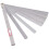 200 mm lang 17 blade 0,02 mm-1,0 mm mellemrum tyk målefølermåler 3