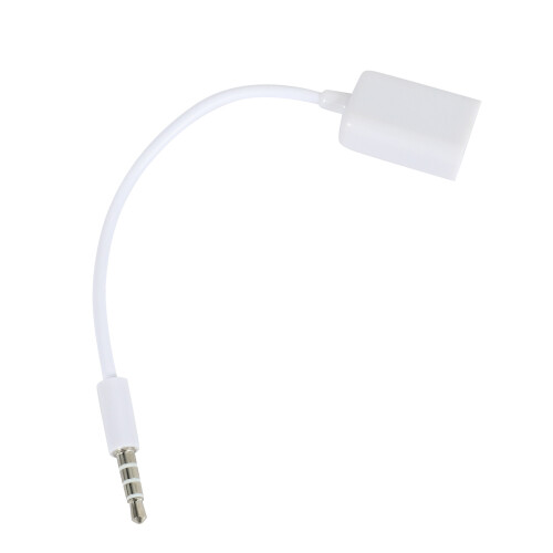 3,5mm samec AUX audio jack konvertorový kabel auto MP3 1