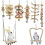 8-Piece Bird Toys Parrot Training Set Chewing Toy for Small & Medium Parrots 4