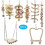 8-Piece Bird Toys Parrot Training Set Chewing Toy for Small & Medium Parrots 1