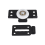2 pcs Sliding Door Wardrobe Pulleys Small Hanging Wheels Silent 3