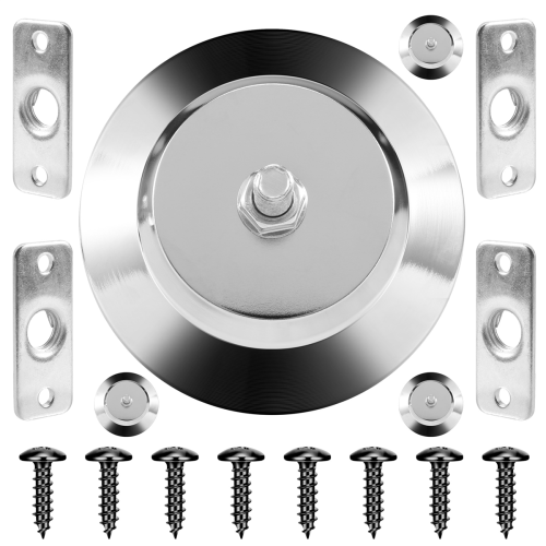 4 niveladores de perna de mesa de sinuca de 5 polegadas para mesa de jogo 1