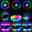50 pezzi 4M DC5V WS2811 Modulo LED pixel a colori completi 12mm 15cm 4