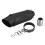 Motorrad Schräg Universal 51mm Slip-on Auspuff Endrohr (#1) E2U~01 1
