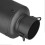Motorrad Schräg Universal 51mm Slip-on Auspuff Endrohr (#1) E2U~01 2