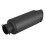 Motorrad Schräg Universal 51mm Slip-on Auspuff Endrohr (#1) E2U~01 5