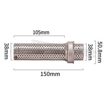 50.8mm 60mm Motorcycle Yoshimura Exhaust Muffler Muffler Escape Moto Metal Catalyst DB Killer For Suzuki