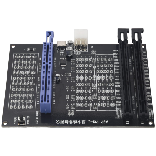 Κάρτα βίντεο AGP PCI-E X16 διπλής χρήσης για δοκιμαστή υποδοχών, οθόνη εικόνας 1
