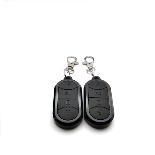 Alarm System Dual Remote Control 36V 48V 60V 72V for Electric Bicycle 2