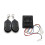 Alarm System Dual Remote Control 36V 48V 60V 72V for Electric Bicycle 1