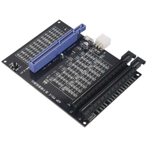 Κάρτα βίντεο AGP PCI-E X16 διπλής χρήσης για δοκιμαστή υποδοχών, οθόνη εικόνας 2
