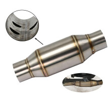 Motorcycle Exhaust Pipe Muffler Catalyst Expansion Chamber For CRF RMZ DRZ YZF KXF CRF WRF WR YZ Pit